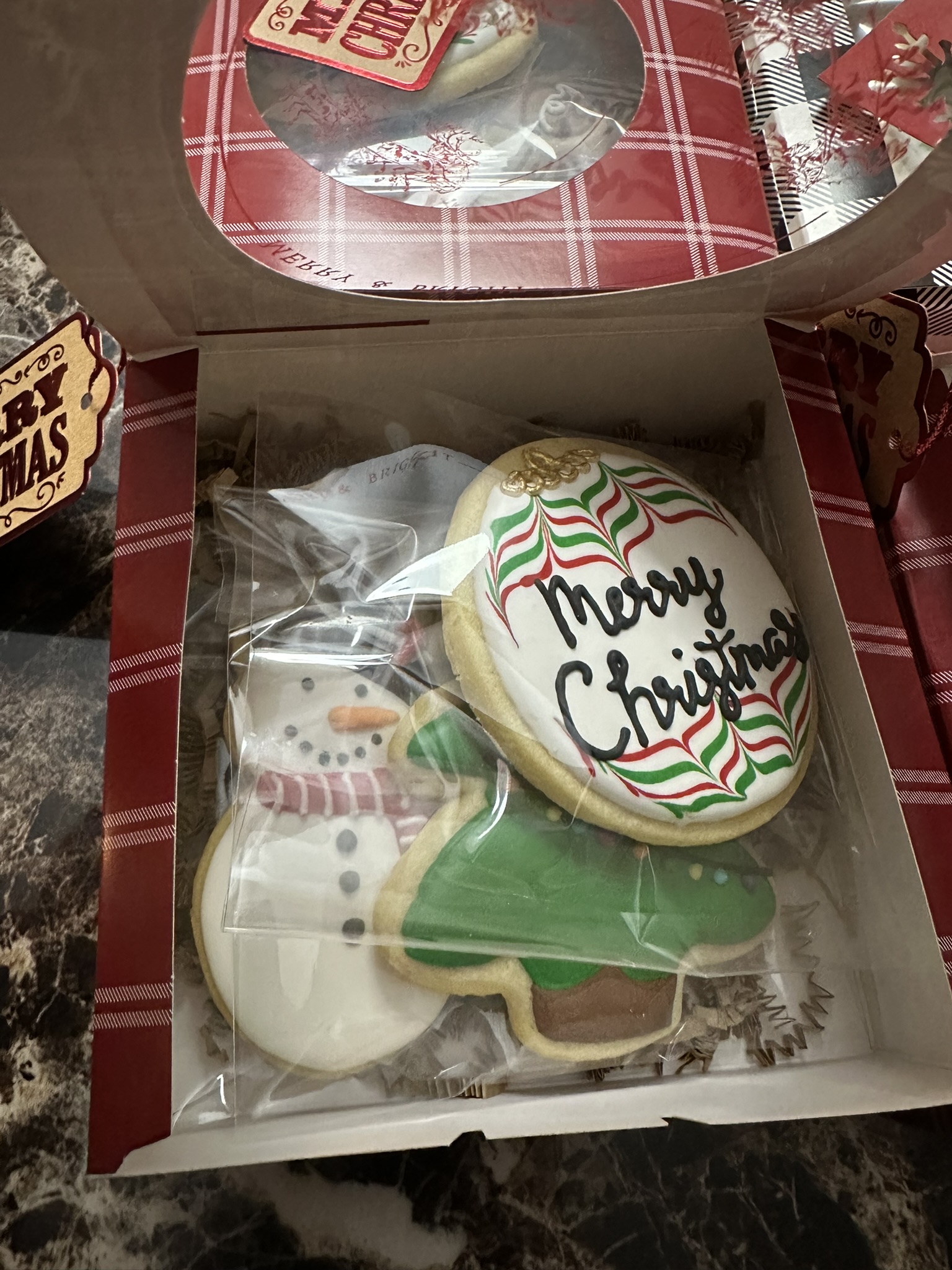 Three Cookies