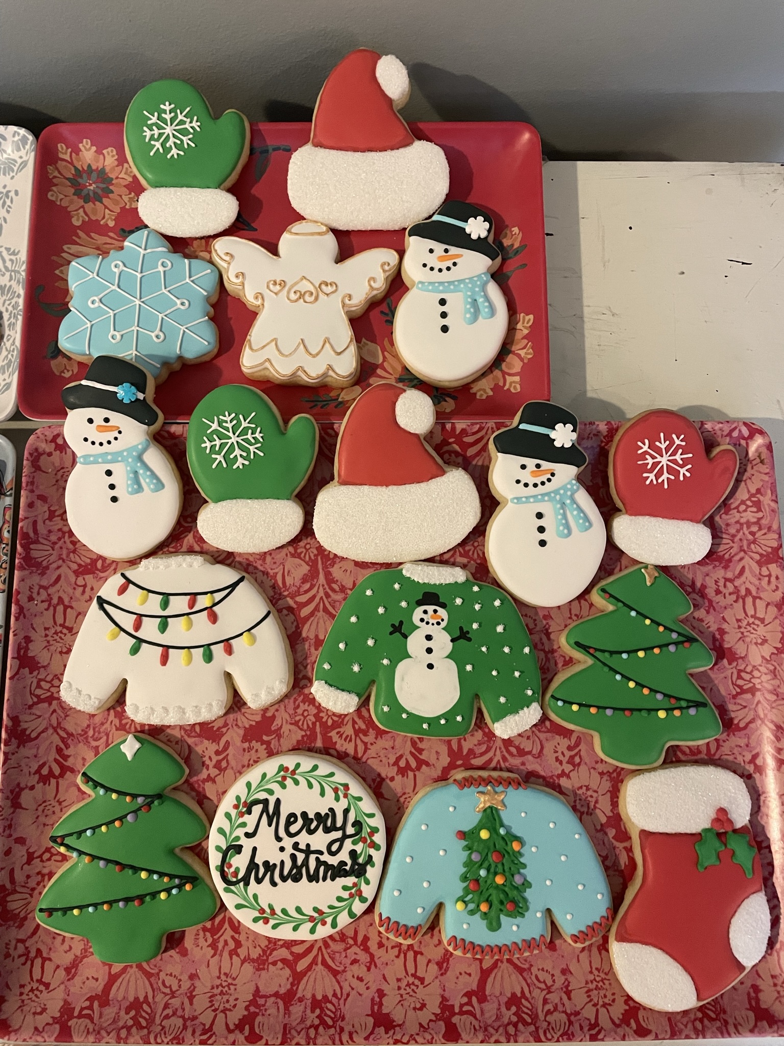 Christmas Themed Set