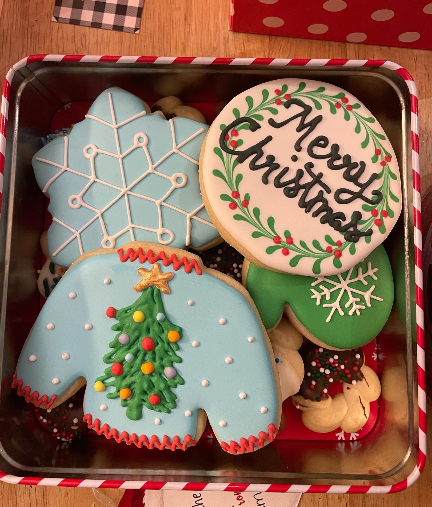 Cookie Tin