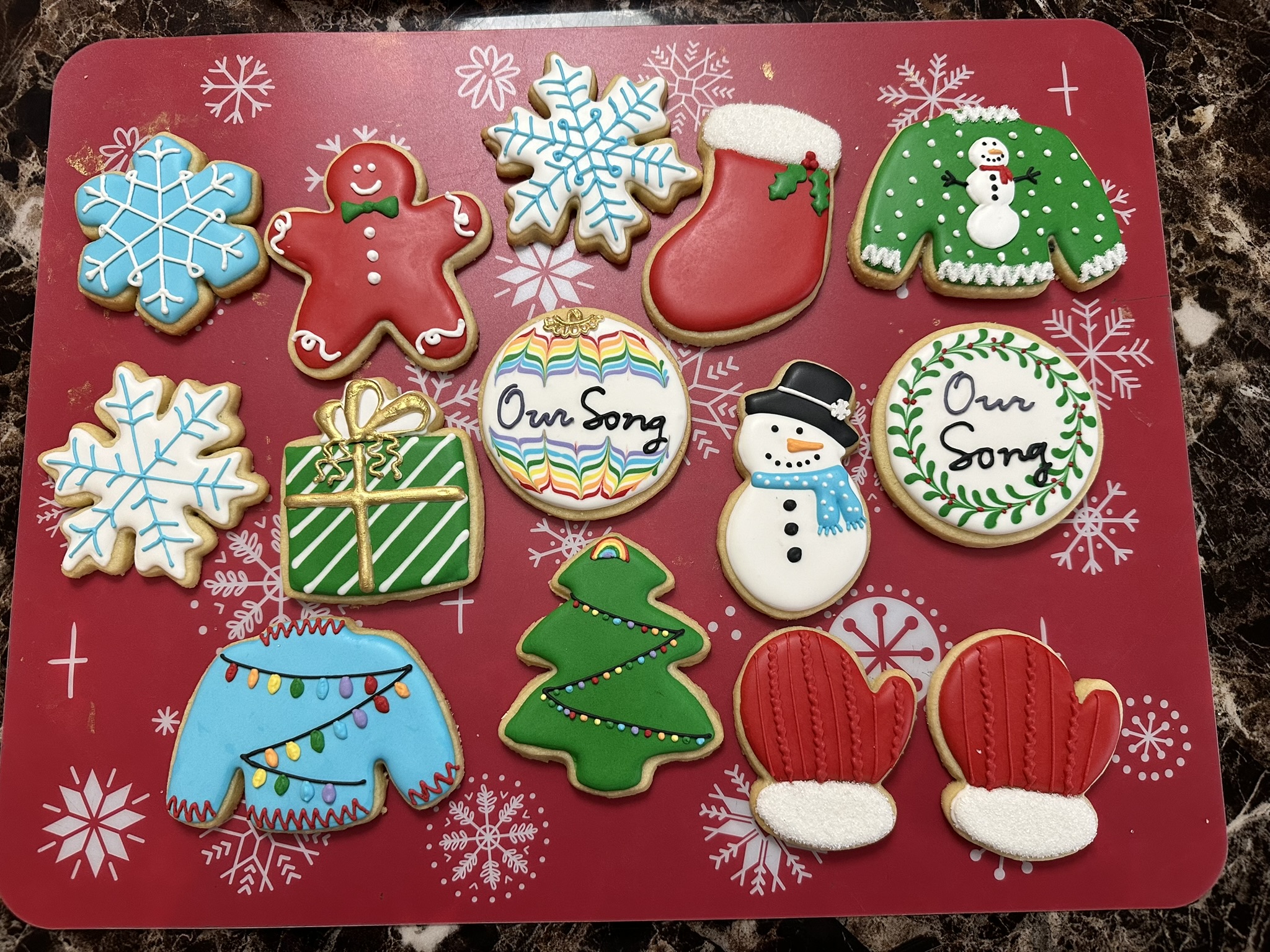 Custom Cookies