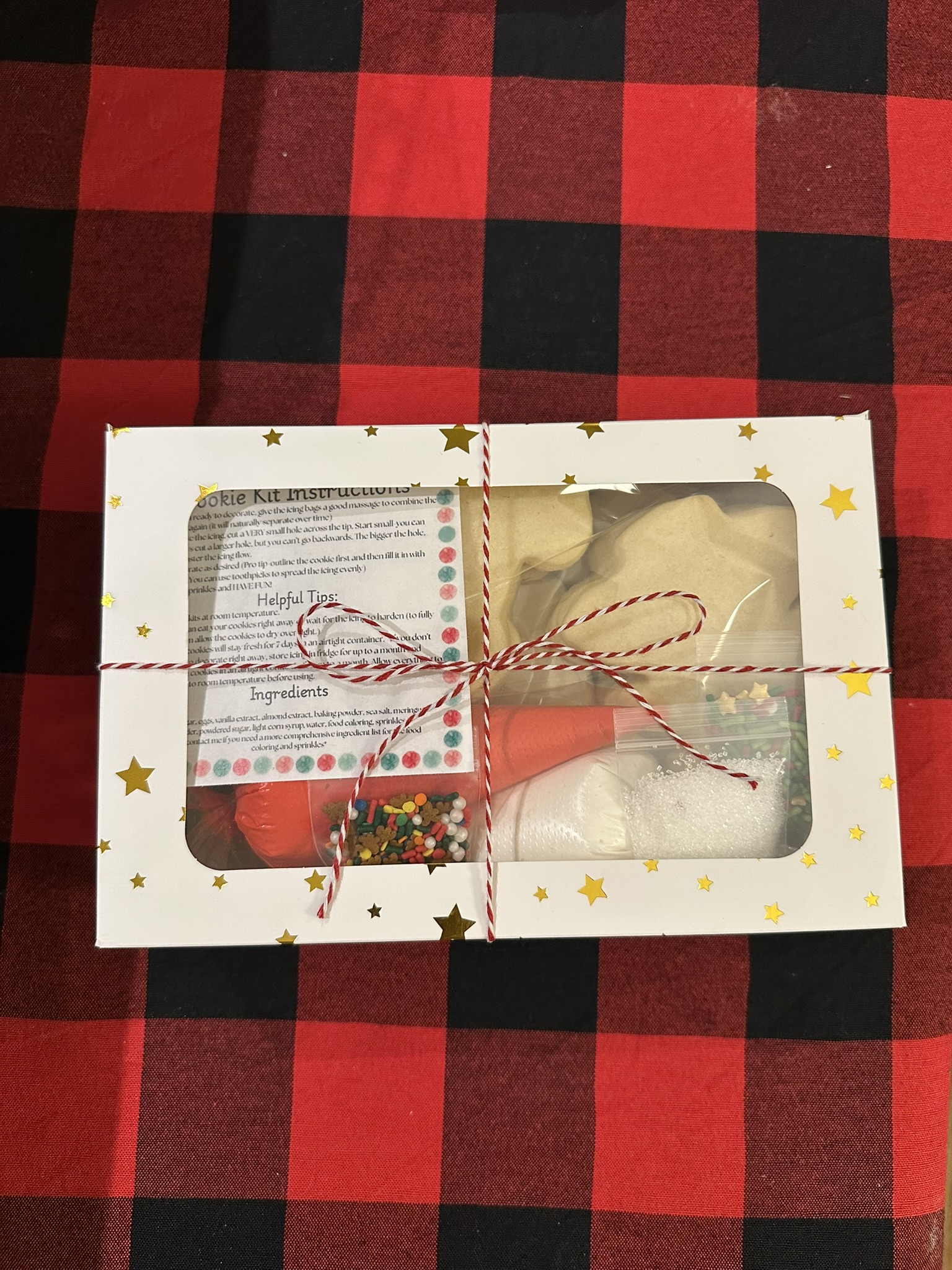 DIY Cookie Box