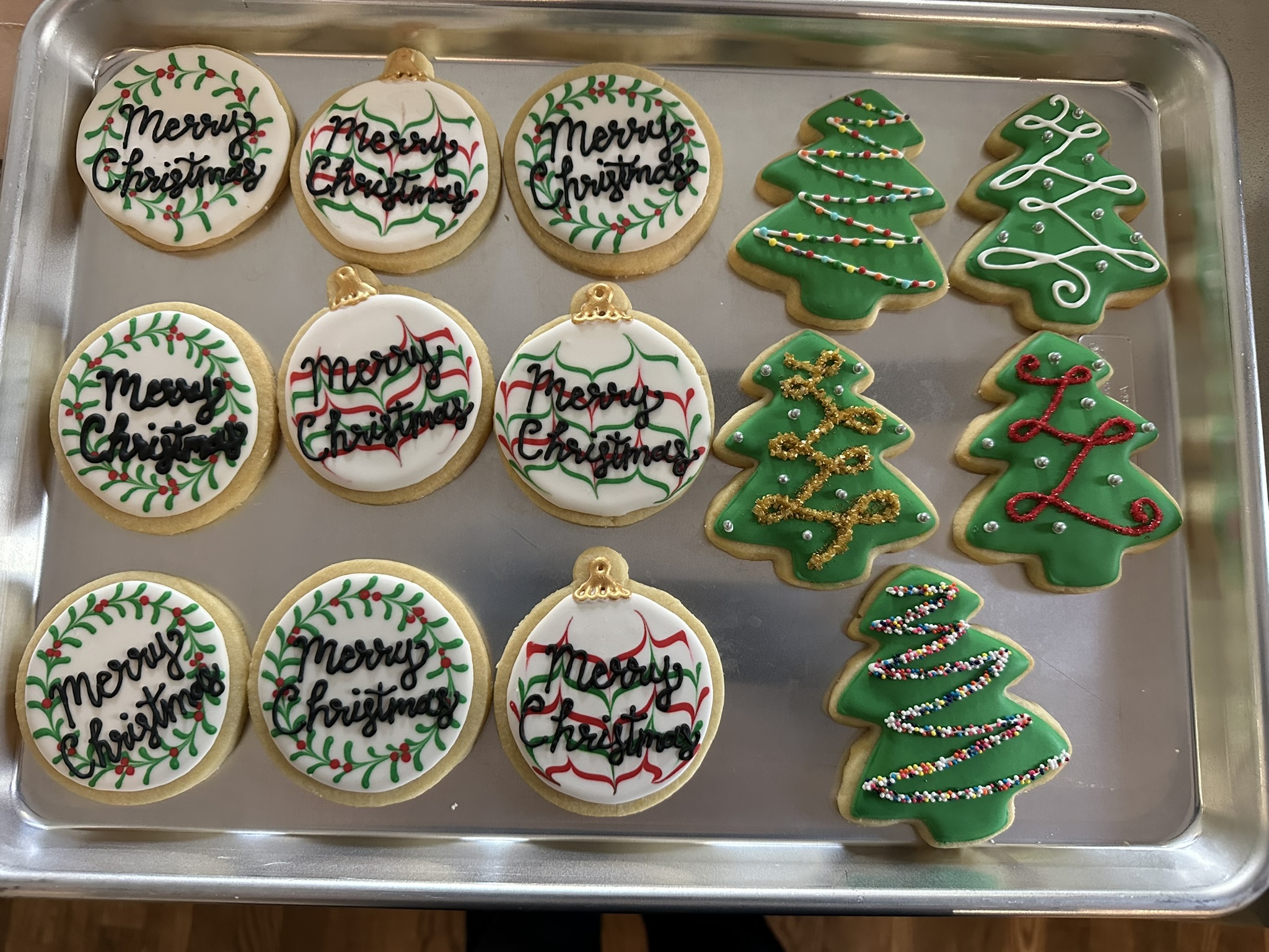 Trees and Ornaments