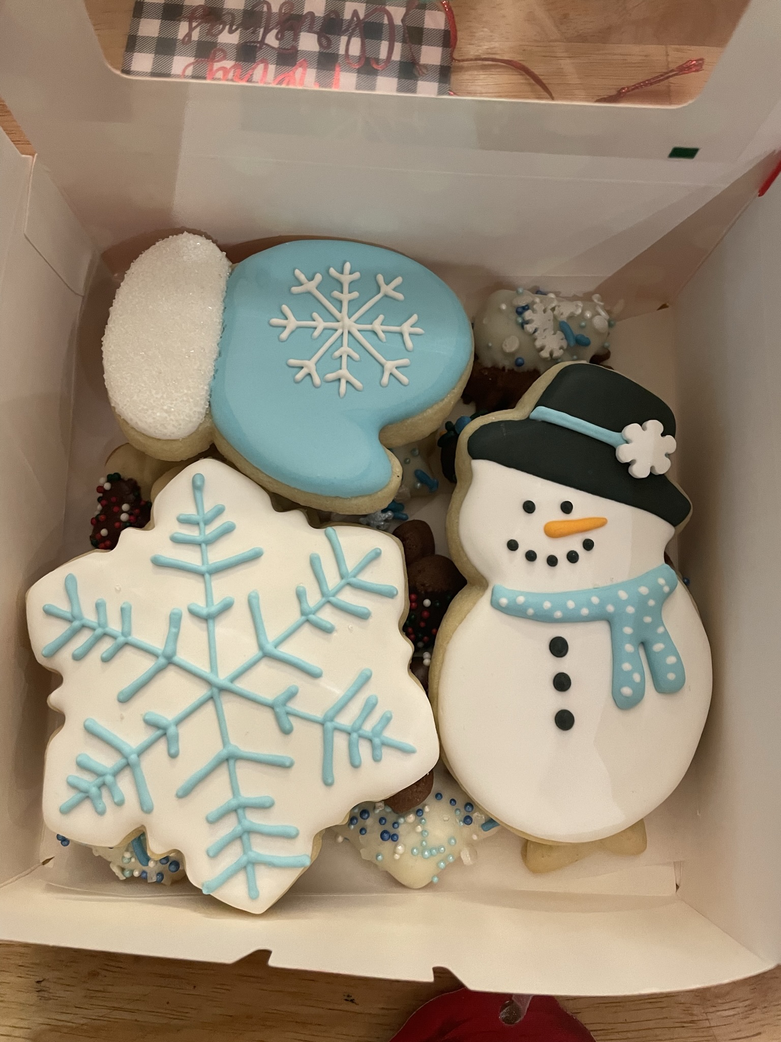 Winter Themed