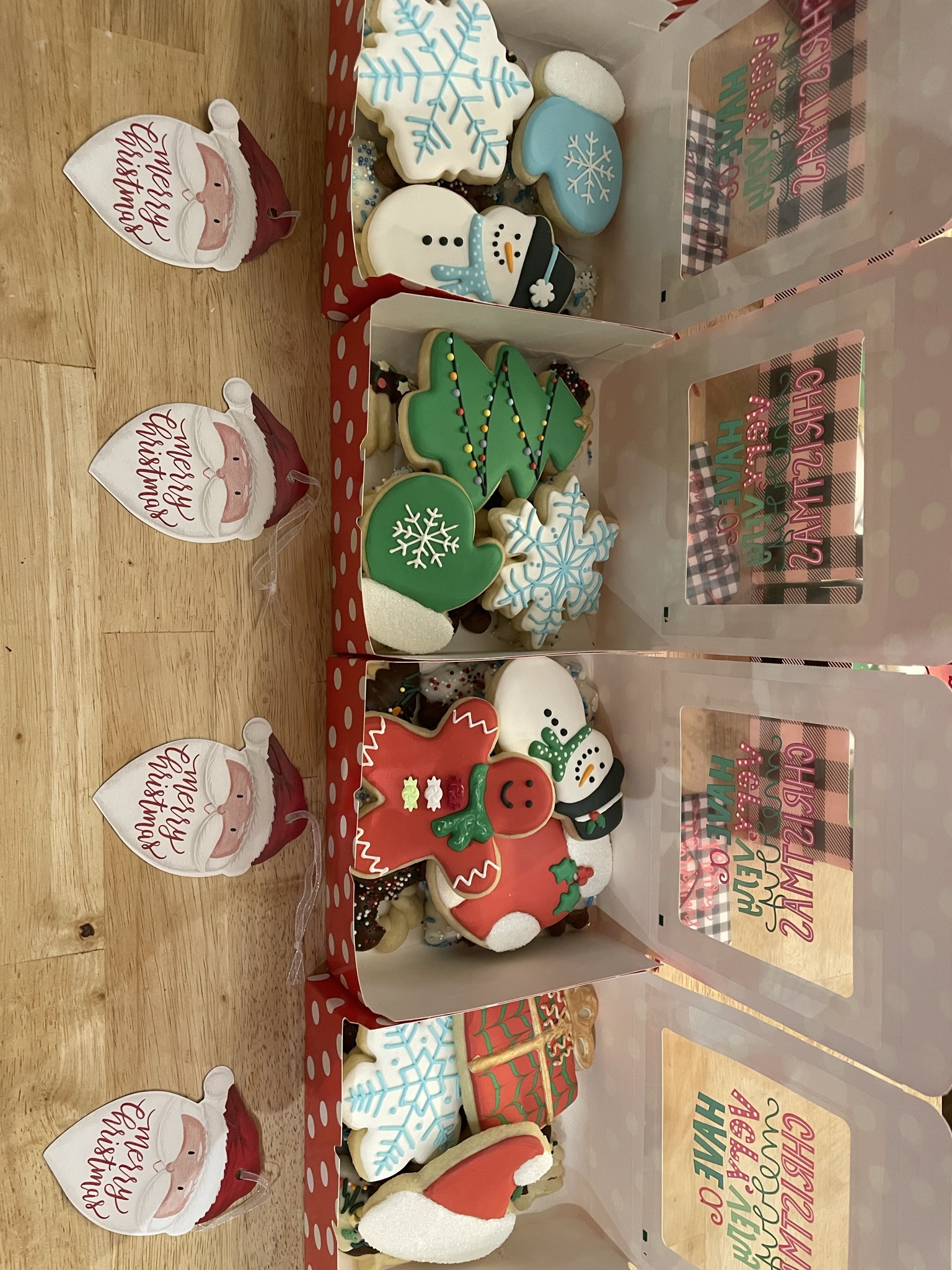 Assorted Cookie Decorations